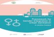 Framework for Gender Integration in Urban Sanitation