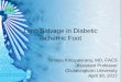 Limb Salvage in Diabetic Ischemic Foot