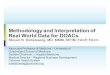 Methodology and Interpretation of Real World Data for DOACs