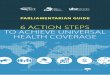 6 ACTION STEPS TO ACHIEVE UNIVERSAL HEALTH COVERAGE