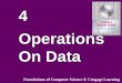 4 Operations On Data - 國立中興大學