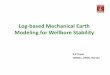 Log based Mechanical Earth Modeling for Wellbore Stability