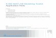 K18D MATLAB Modelling Toolkit - Rohde & Schwarz