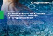 17 Must-Do's to Create a Product-Centric IT Organization