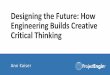 Designing the Future: How Engineering Builds Creative 