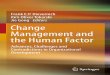 Change Management and the Human Factor