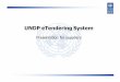 UNDP eTendering System