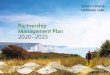 Partnership Management Plan 2020–2025