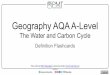 Geography AQA A-Level - PMT