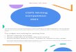 CGPS Writing Competition 2021
