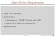Spin-Echo Sequences - Stanford University