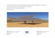 THE PROPOSED TOUWSRIVIER SOLAR ENERGY FACILITY Impact 