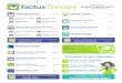 It’s easy to get started - Tactus Therapy