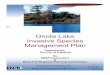 Onota Lake Invasive Species Management Plan
