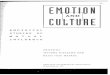 Jenkins Culture, Emotion, Psychopathology