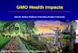 GMO Health Impacts - WordPress.com