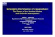 Emerging Dominance of Aquaculture