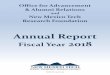 Annual Report Fiscal Year 2018 - NMT