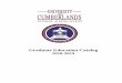 2018-2019 - University of the Cumberlands in Kentucky