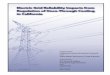 Electric Grid Reliability Impacts from Regulation of Once 