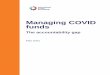 Managing COVID funds