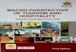 MACRO PERSPECTIVE OF TOURISM AND HOSPITALITY