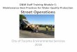 O&M Staff Training Module 5: Maintenance Best Practices 