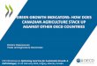 GREEN GROWTH INDICATORS: HOW DOES CANADIAN …