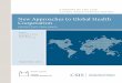 New Approaches to Global Health Cooperation