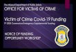 Victim of Crime Covid-19 Funding
