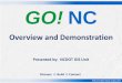 GO! NC Overview Demo PPT