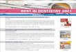 BEST IN DENTISTRY 2021 - Wolters Kluwer