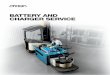 Battery and Charger Maintenance - USA