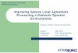 Improving Service Level Agreement Processing in Network 