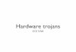 Hardware trojans - Utah State University