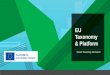 EU Taxonomy & Platform