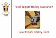 Royal Belgian Hockey Association Basic Field Hockey Rules
