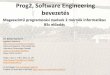 Prog2, Software Engineering