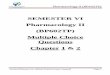Pharmacology II (BP602TP)