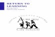 RETURN TO LEARNING - Auburn City Schools
