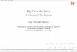 Big Data Analytics - 3. Distributed File Systems