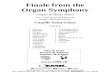 Finale from the Organ Symphony - Amazon Web Services