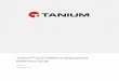 Tanium™ CorePlatformDeployment ReferenceGuide