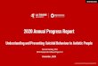 2020 Annual Progress Report - La Trobe University