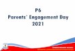 Parents’ Engagement Day