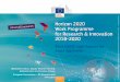 Basic H2020 Legal Aspects for Grant Applicants