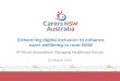 Enhancing digital inclusion to enhance carer wellbeing in 