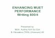 ENHANCING MUET PERFORMANCE Writing 800/4