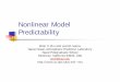 Nonlinear Model Predictability