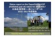 Status report on the SuperDARN HOP (Hokkaido pair of 
